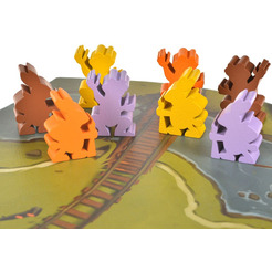 Настольная игра Hobby World 915719 Эверделл: Лесной экспресс