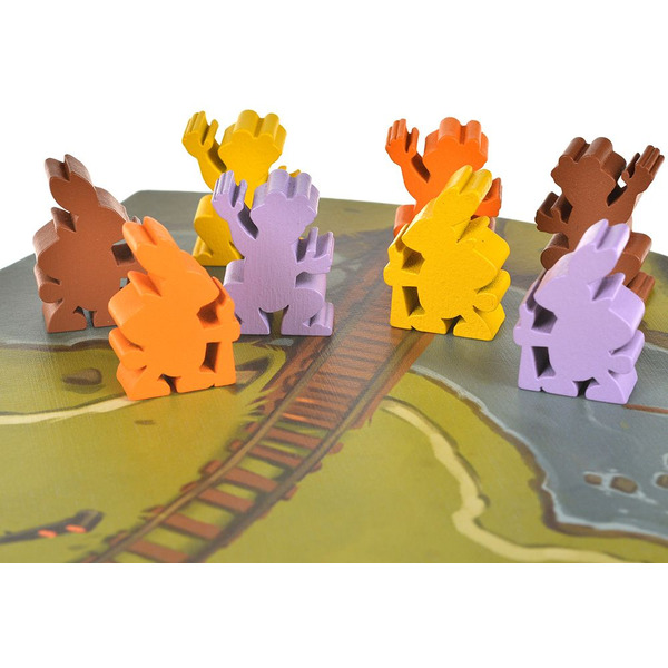 Настольная игра Hobby World 915719 Эверделл: Лесной экспресс