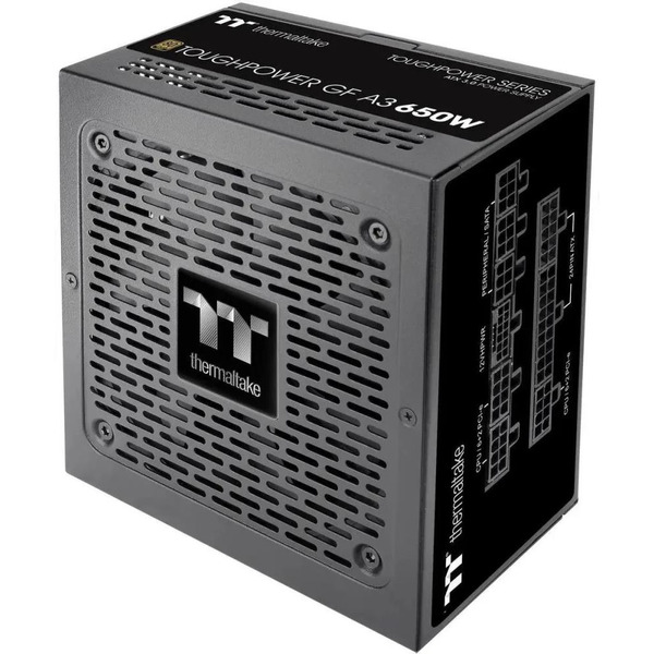 Блок питания Thermaltake Toughpower GF A3 Gold 650W TT Premium Edition PS-TPD-0650FNFAGE-H