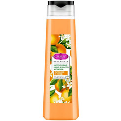 Гель для душа CAMAY Цитрусовый микс и масло жожоба 400мл