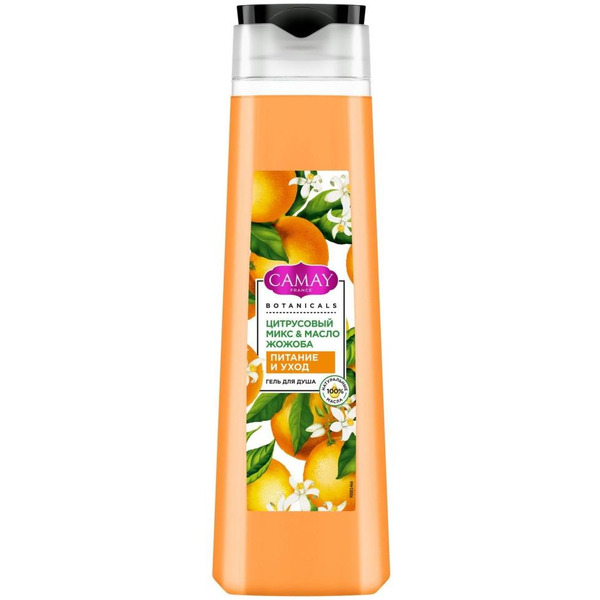 Гель для душа CAMAY Цитрусовый микс и масло жожоба 400мл