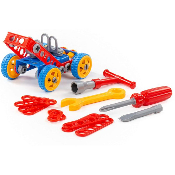 Конструктор Полесье 55071 Изобретатель - Автомобиль №1