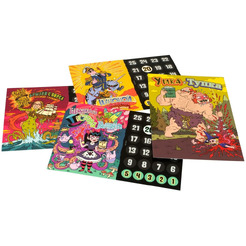 Настольная игра Hobby World Эпичные схватки боевых магов: Месиво на грибучем болоте