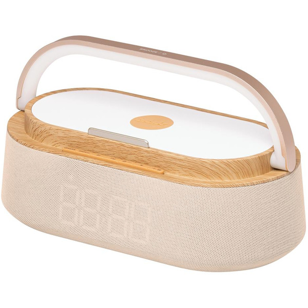 Беспроводная колонка BBK BTA2010 (бежевый)