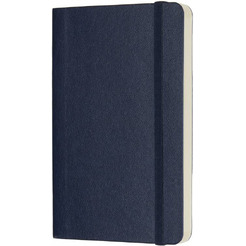 Блокнот Moleskine Classic Soft Pocket QP613B20 (синий)