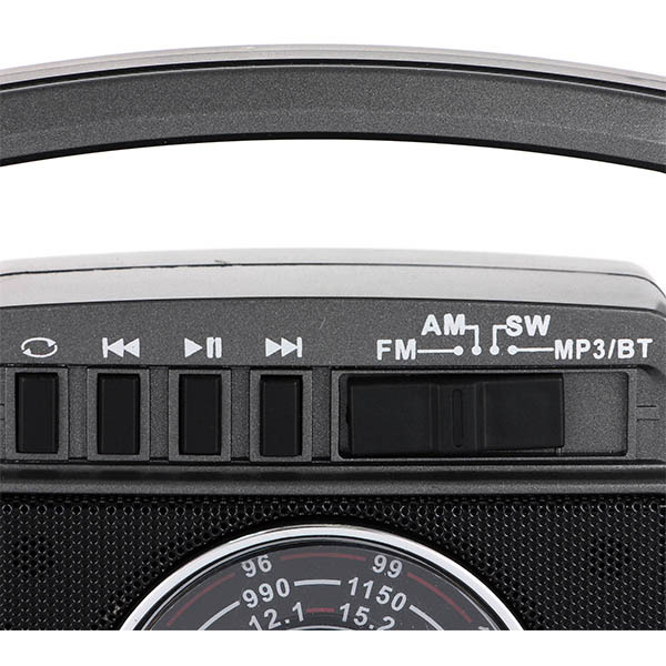 Радиоприемник Max MR-322 (антрацит)