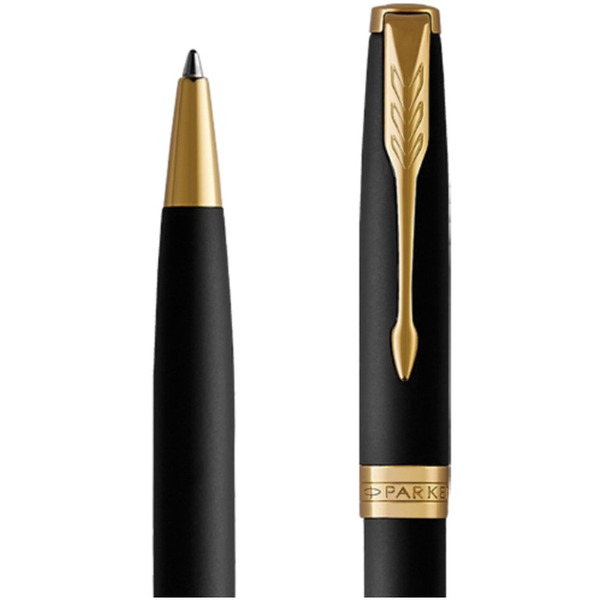 Ручка шариковая Sonnet Core Matt Black GT PARKER 142359 / 1931519