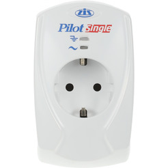Сетевой фильтр Pilot Single (1 розетка) белый