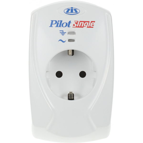 Сетевой фильтр Pilot Single (1 розетка) белый