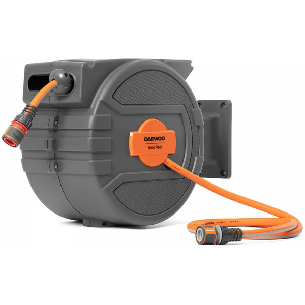 Катушка со шлангом Daewoo Power Auto Reel x25 DWR 3050 (1/2", 25 м)