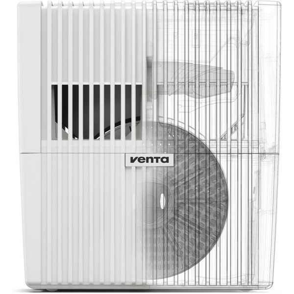 Увлажнитель-очиститель воздуха Venta LW25 Comfort Plus (белый)