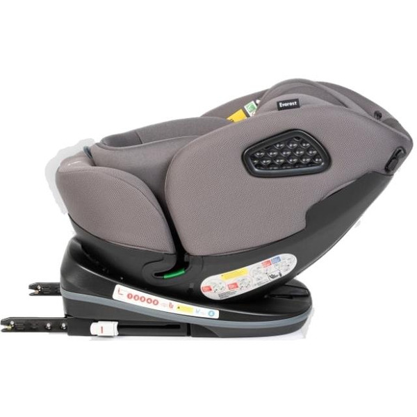Детское автокресло VipBaby Everest 360 i Size smoke LYB839
