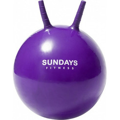 Фитбол Sundays Fitness LGB-1552-45 (фиолетовый)