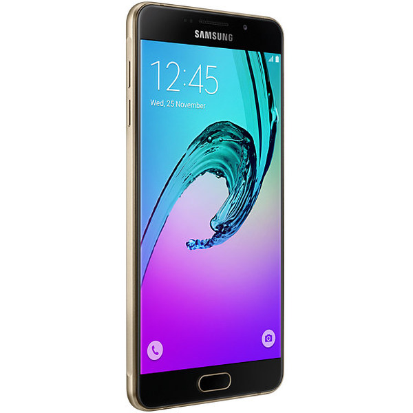 Смартфон SAMSUNG Galaxy A7 SM-A710F золотой (SM-A710FZDDSER)