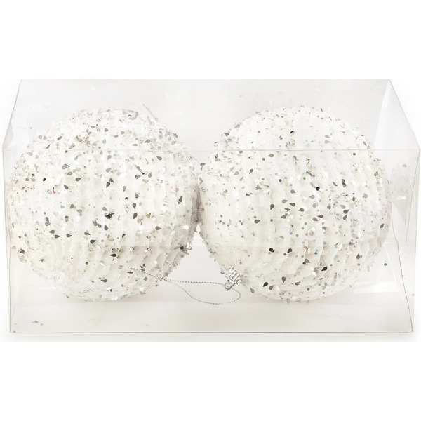 Набор новогодних шаров Ausini V5184