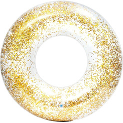 Надувной круг Intex Блеск 56274NP (золото)