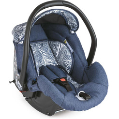 Универсальная коляска CAM Tris Smart (3 в 1, натурально синий)