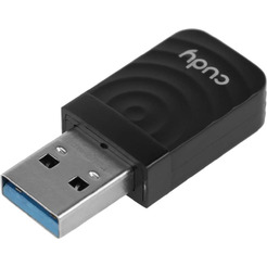USB WI-FI Адаптер CUDY WU1300S (AC1300 Wi-Fi USB 3.0 Adapter)