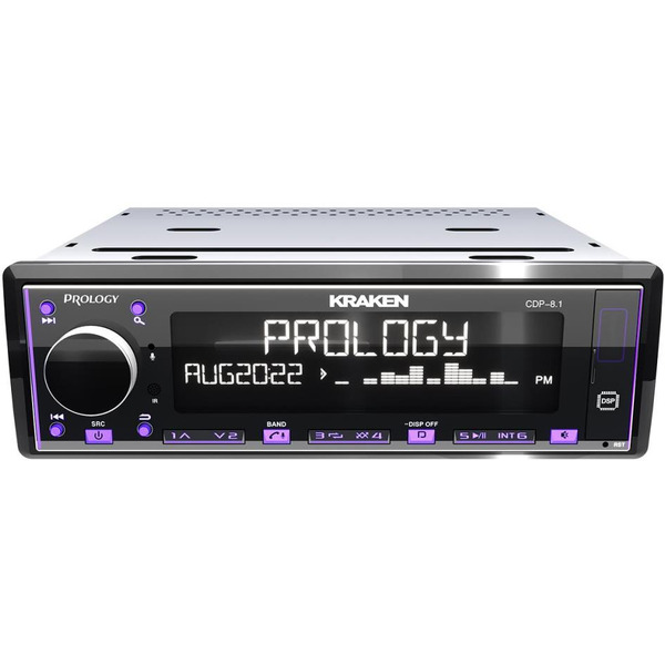 USB-магнитола Prology CDP-8.1 Kraken