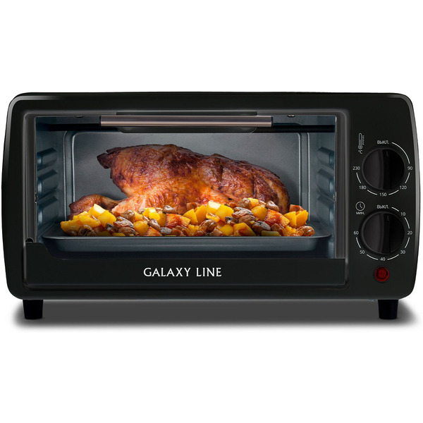 Мини-печь Galaxy Line GL2625 (черный)