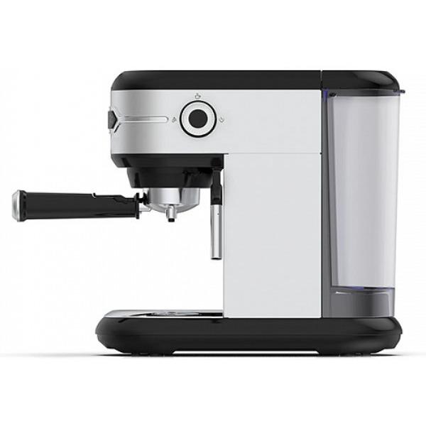 Кофеварка BQ CM3001 (стальной/черный)