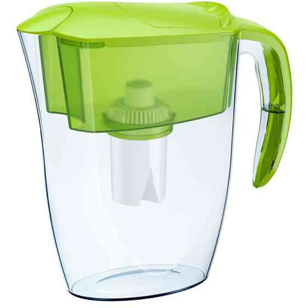 Водоочиститель Кувшин Аквафор Реал (зеленый)