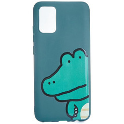 Бампер Bingo Print для SAMSUNG Galaxy A02S Крокодил
