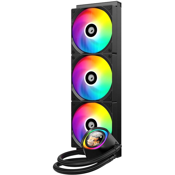 Система водяного охлаждения ID-Cooling FX360 LCD