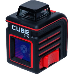 Построитель лазерных плоскостей (лазерный уровень) ADA Cube 360 Basic Edition (А00443)