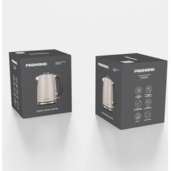 Электрический чайник РЕДМОНД KM240 (бежевый)