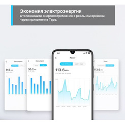 Умная розетка TP-Link Tapo P110