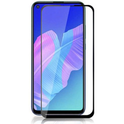 Защитное стекло CASE 3D для Huawei P40 lite E / Y7P / Honor 9C (черный глянец)