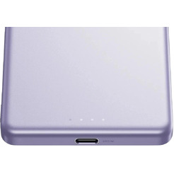 Портативное зарядное устройство Xiaomi Super Slim Magnetic Power Bank 5000 mAh BHR08PNGL (фиолетовый)