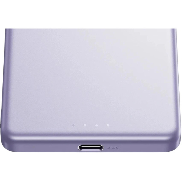 Портативное зарядное устройство Xiaomi Super Slim Magnetic Power Bank 5000 mAh BHR08PNGL (фиолетовый)