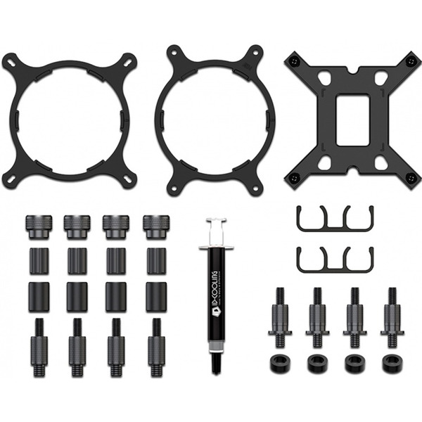 Система жидкостного охлаждения для процессора ID-Cooling FrostFlow FX240 Pro White