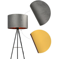 Светильник напольный ARTSTYLE HT-777BGY