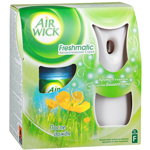 Освежитель воздуха AIR WICK AIR WICK Freshmatic После дождя