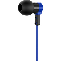 Наушники OLMIO Perfect (черный/синий)
