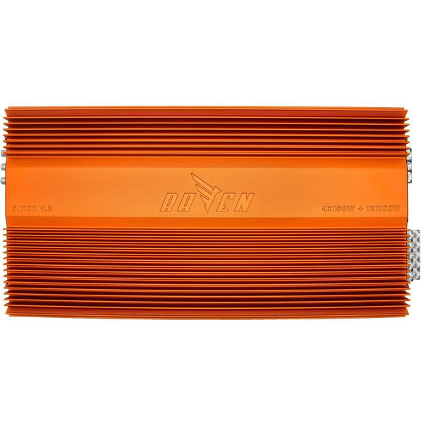 Автомобильный усилитель DL Audio Raven 5.1100 V.2