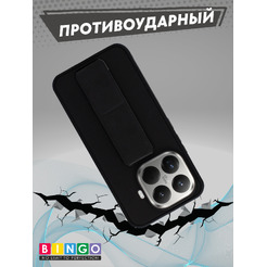 Чехол-накладка Bingo Stand для XIAOMI 15T Pro (черный)