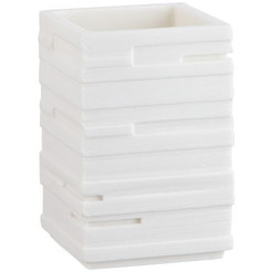 Стакан для зубной щетки и пасты Perfecto Linea Weathered Sand 35-151303