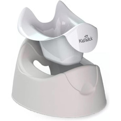 Детский горшок Kidwick Трио KW090401 (серый/белый)