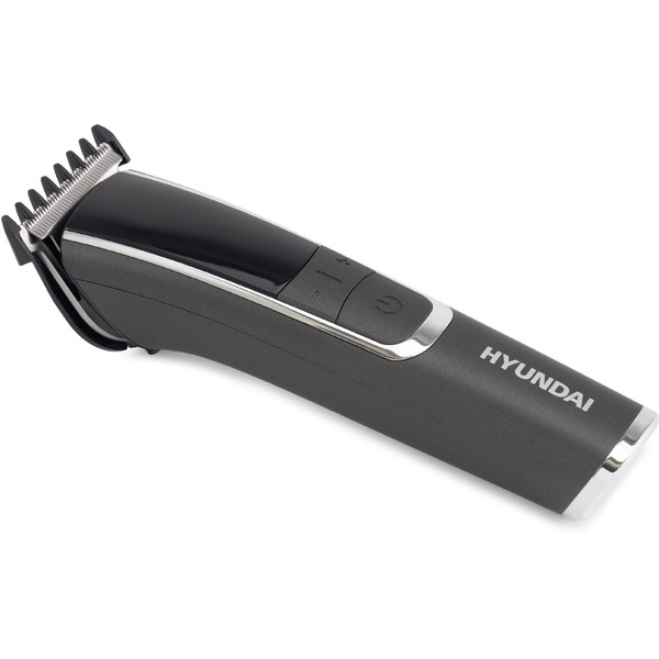 Триммер Hyundai H-HT6061 (серебристый металлик)