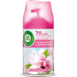 Сменный флакон AIR WICK Fresh Matic Розовая магнолия и цветущая вишня 250 мл 0011169338