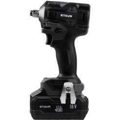 Аккумуляторный ударный гайковерт STAVR SWI 18BL-380V-1К