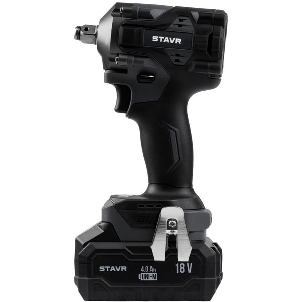 Аккумуляторный ударный гайковерт STAVR SWI 18BL-380V-1К