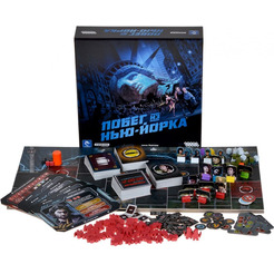 Настольная игра Hobby World Побег из Нью-Йорка