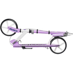 Самокат городской Ricos Shine JSCM6698 (фиолетовый)