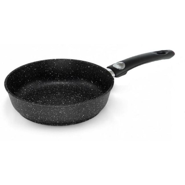 Сковорода со съемной ручкой Victoria АЛА280 Гранит G0328