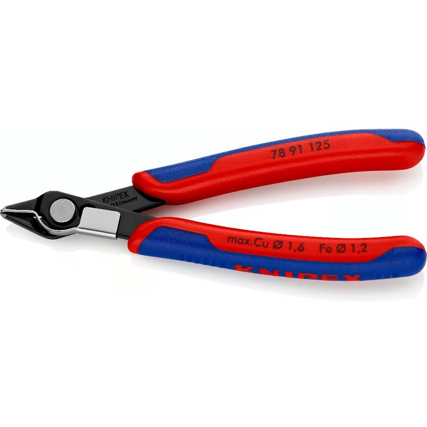 Бокорезы прецизионные Knipex Electronic Super Knips® 78 91 125
